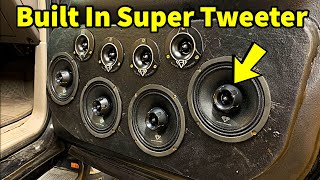 Speakers with Build-in Super Tweeter | Black Diamond XT6 Review