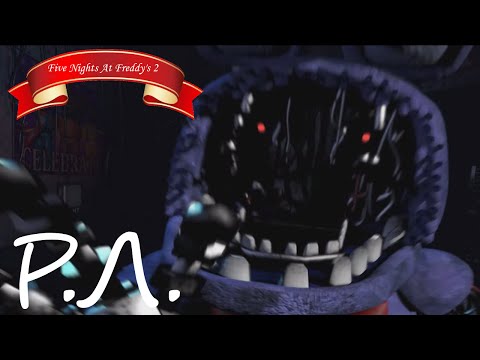 Видео: "Реакции Летсплейщиков" на Первую Смерть от Старого Зайца из Five Nights At Freddy's 2