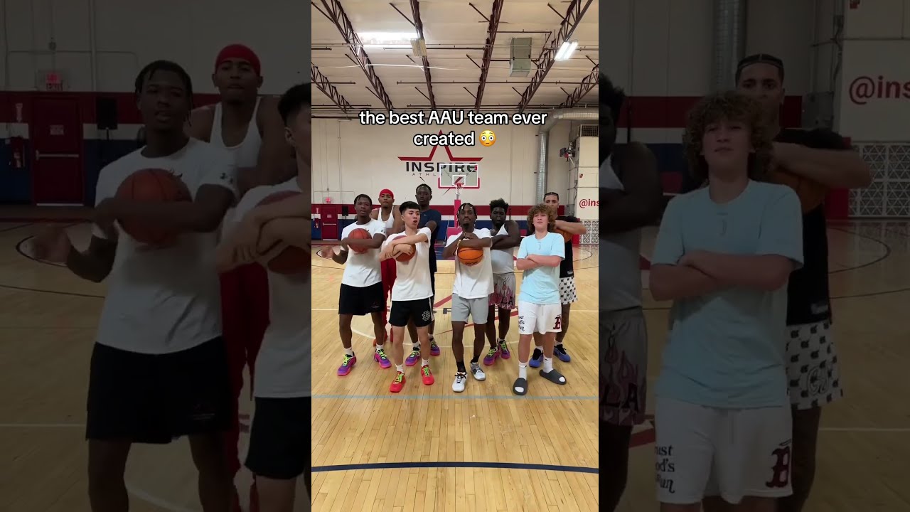 THE BEST AAU BASKETBALL TEAM EVER CREATED 