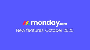 monday.com new features | October 2025