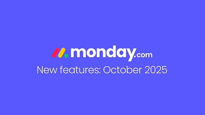 monday.com new features | October 2025