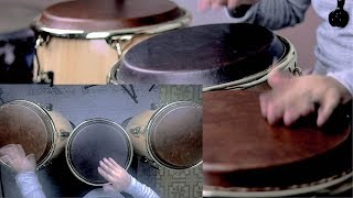 How To Expand a Simple Exercise on Congas | Rapid Fire