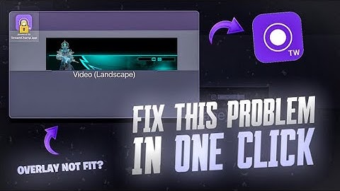 HOW TO ADD ANIMATED OVERLAY IN STREAM CHAMP🔥 | STREAM CHAMP NEW TRICKS 😍 Easily Fix This Overlay