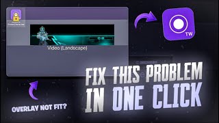HOW TO ADD ANIMATED OVERLAY IN STREAM CHAMP🔥 | STREAM CHAMP NEW TRICKS 😍 Easily Fix This Overlay