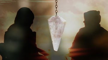 Communicate with your Crystals by using a Pendulum