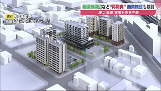 JR北海道 札幌中心部の新たな