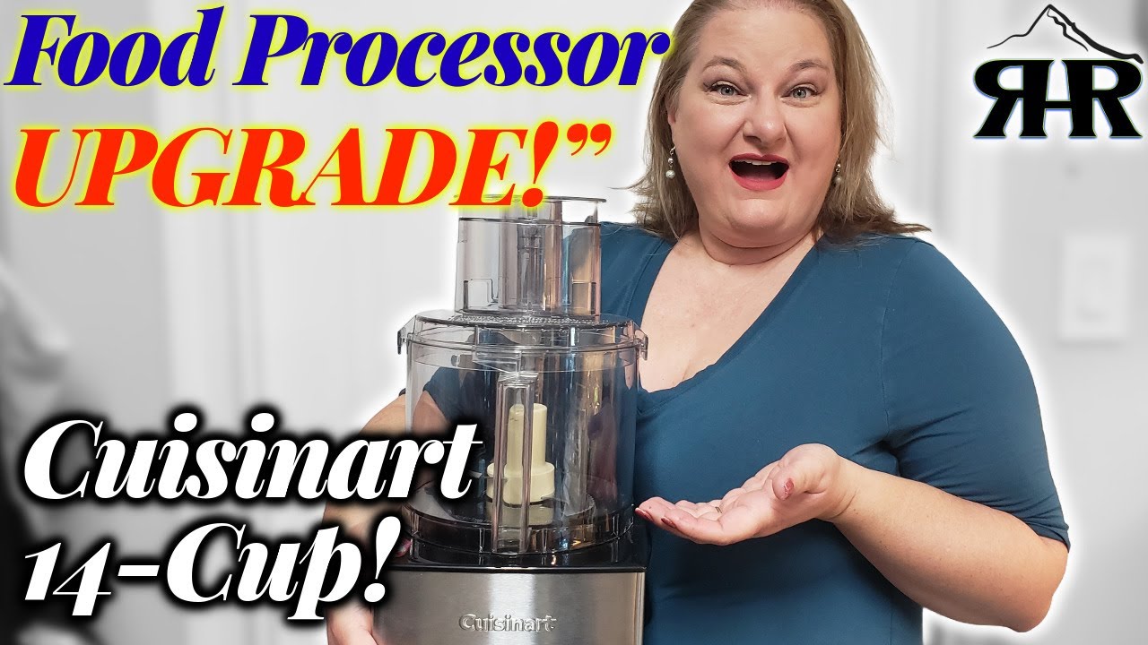 Cuisinart 14 Cup Food Processor Unboxing & First Look 🥕 | Homestead Kitchen Upgrade