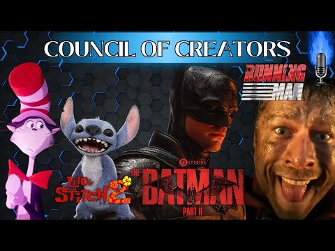 The Batman Part 2 Script The Running Man More Council Of Creators