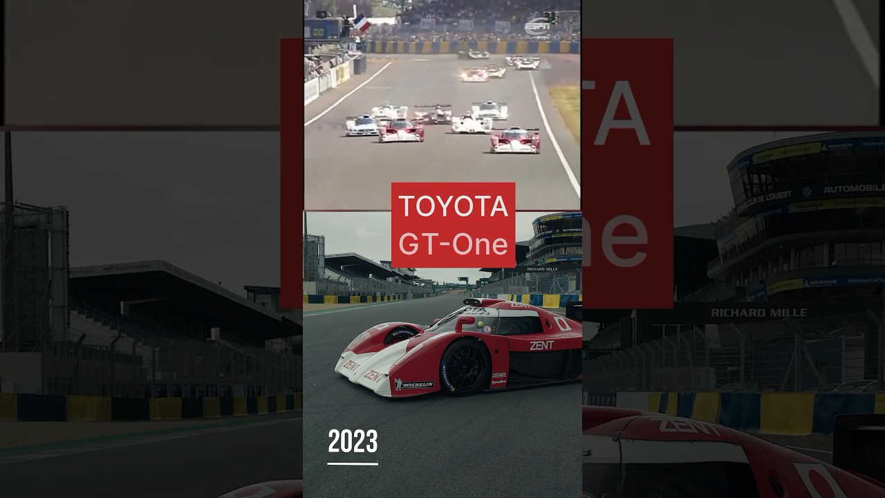 Toyota GT-One 1999-2023 A True Le Mans icon 