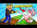 TROLLO LA MIA MIGLIORE AMICA NABBA SU FORTNITE NELLA SUA PRIMA PARTITA! *EPICO*