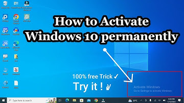 How To Activate Windows 10 Permanently 2023 || Free Easy Solution try it