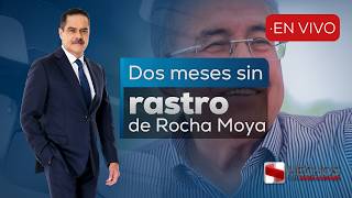 #Hechos | Days go by and nobody knows where Rubén Rocha Moya is (07/09/26)