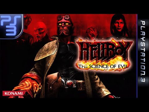 Longplay of Hellboy: The Science of Evil