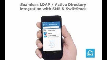 How to setup Active Directory / LDAP to connect to a Swift Container