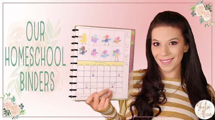 Homeschool Organization Binder || Shirlee Alicia