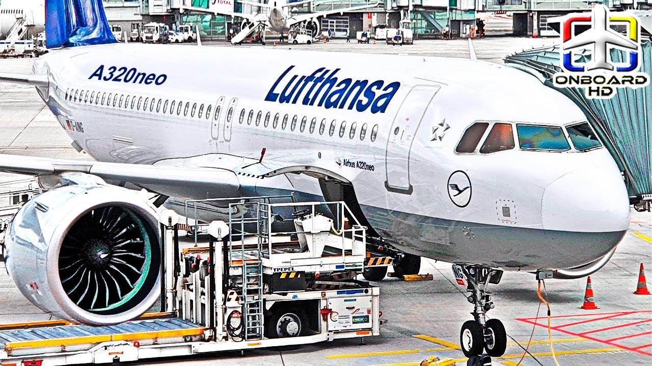 TRIP REPORT | LUFTHANSA A320neo: The New Way of Flying! ツ | Frankfurt to Barcelona