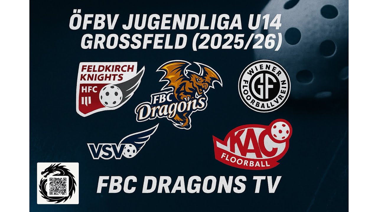 ÖFBV U14 GF 25/26 R4 - VSV Unihockey vs FBC Dragons - 4:3
