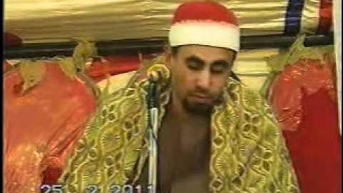 القارئ الشيخ عبد الناصر حرك-سورة يس-[11-2-25]
