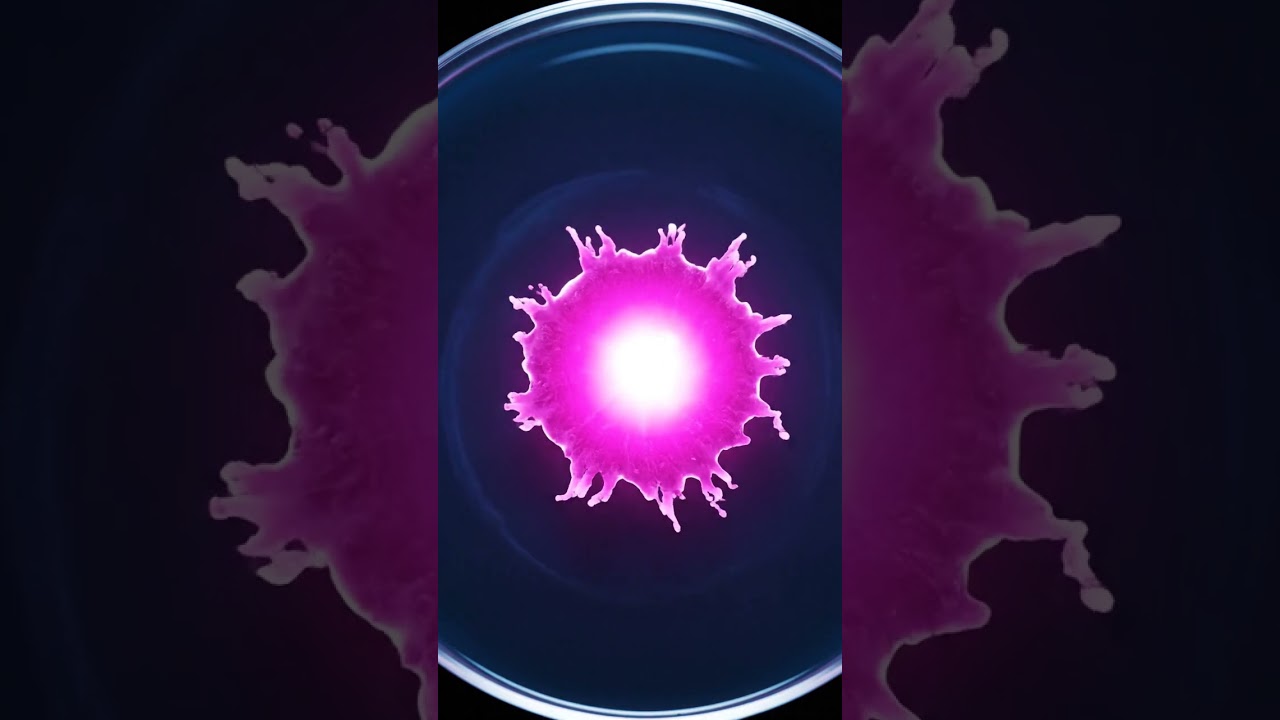living web 🧫 bacterial thread growth 