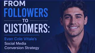 From Followers to Customers Evan Cole Vitale’s Social Media Conversion Strategy