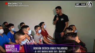 Adrián muestra la realidad de un anexo | Adrián Marcelo Presenta