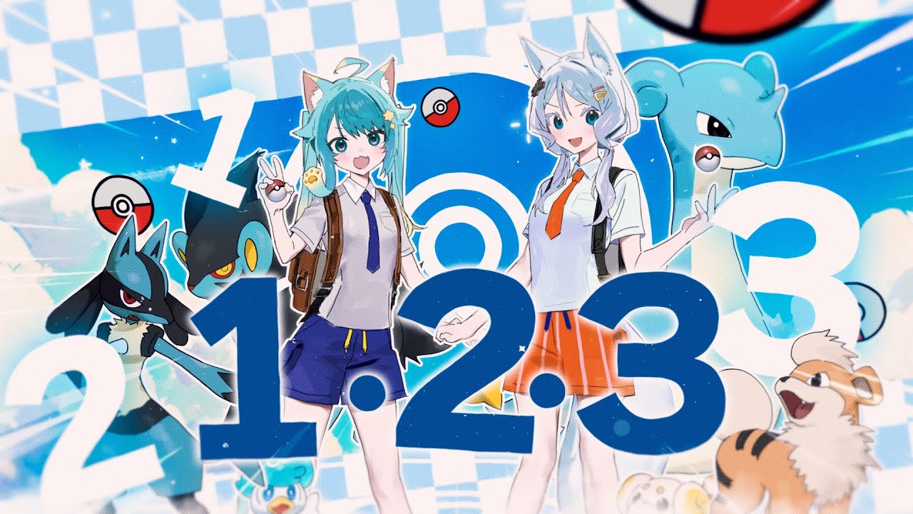 【歌ってみた】１・２・３／After the Rain ｜covered by Rumi懶貓子 × 浠Mizuki