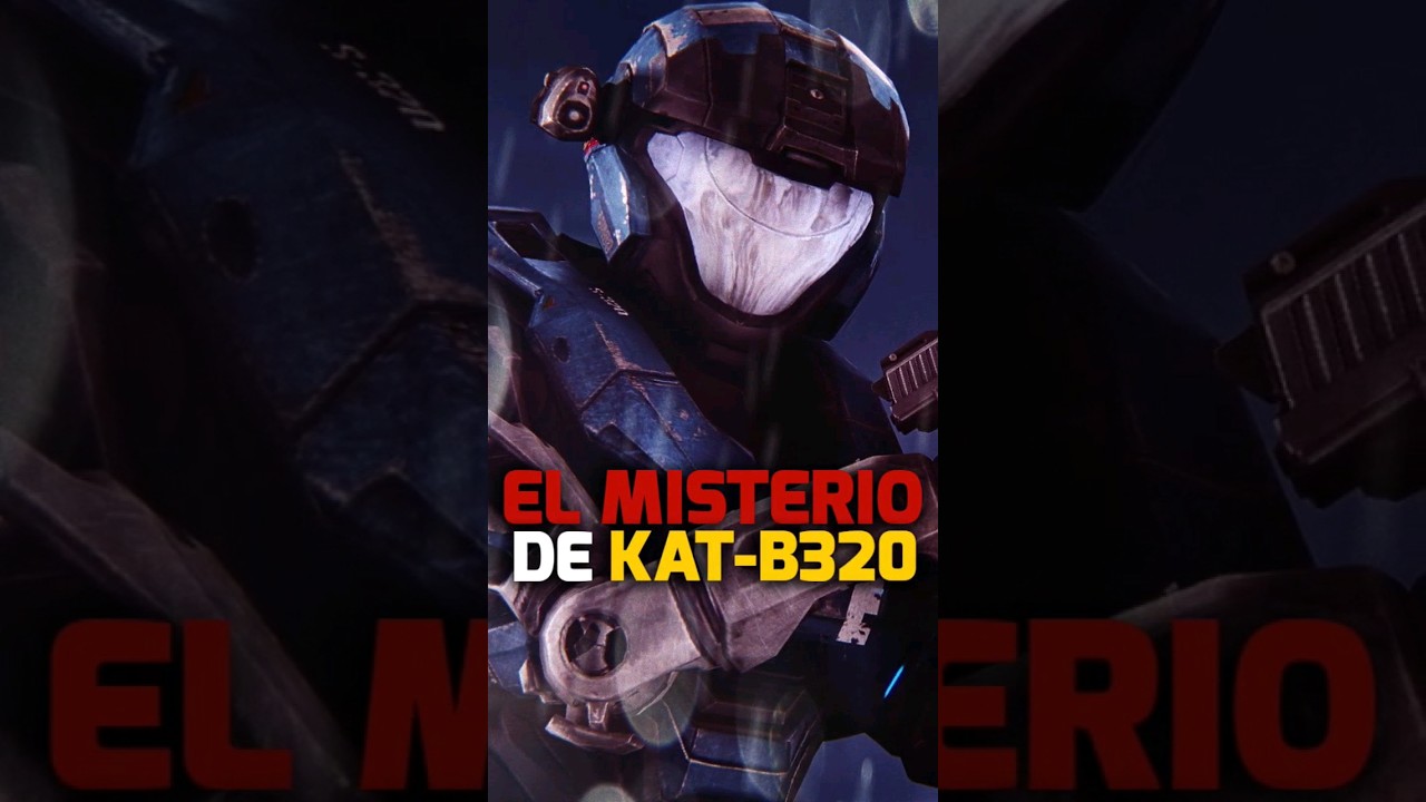 ¡El MISTERIO de QUÉ PASÓ CON KAT en HALO: REACH!? - #short #halo #curiosidades #videojuegos