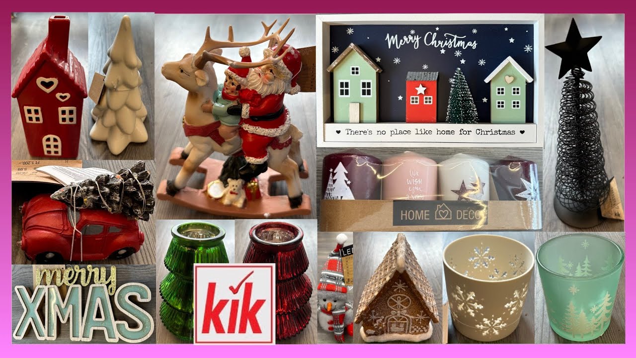 SCHÖNE WEIHNACHTSIDEEN VON KIK🎄🎄