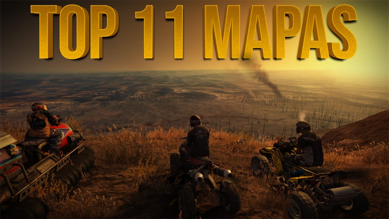 !!!TOP 11 MAPAS MAS GRANDES de XBOX 360 y PS3!!! | Los Juegos con Mapas