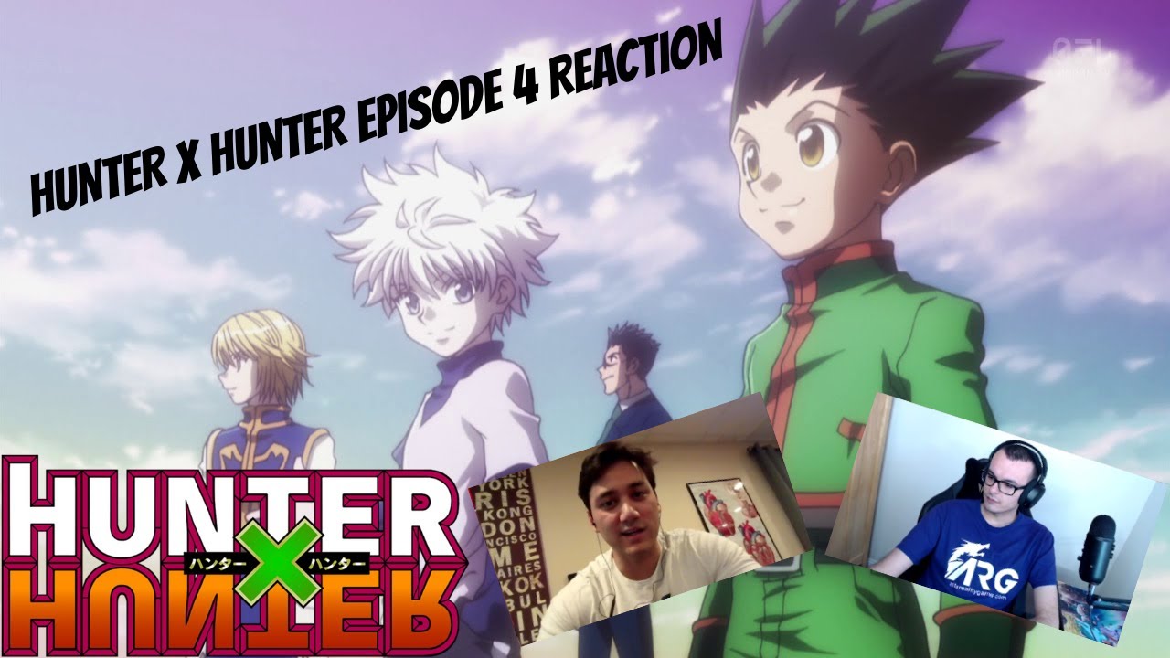 hunter x hunter ep 4