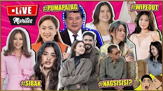 LIVE MARITES: Korina, binura ang Discaya Interview! | Gerald-Julia, cool off? | Ashtine-Andres movie