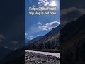 Kalpa, Chitkul Road trip vlog part 1 is out now. Check out Aditya Saini Vlogs.
