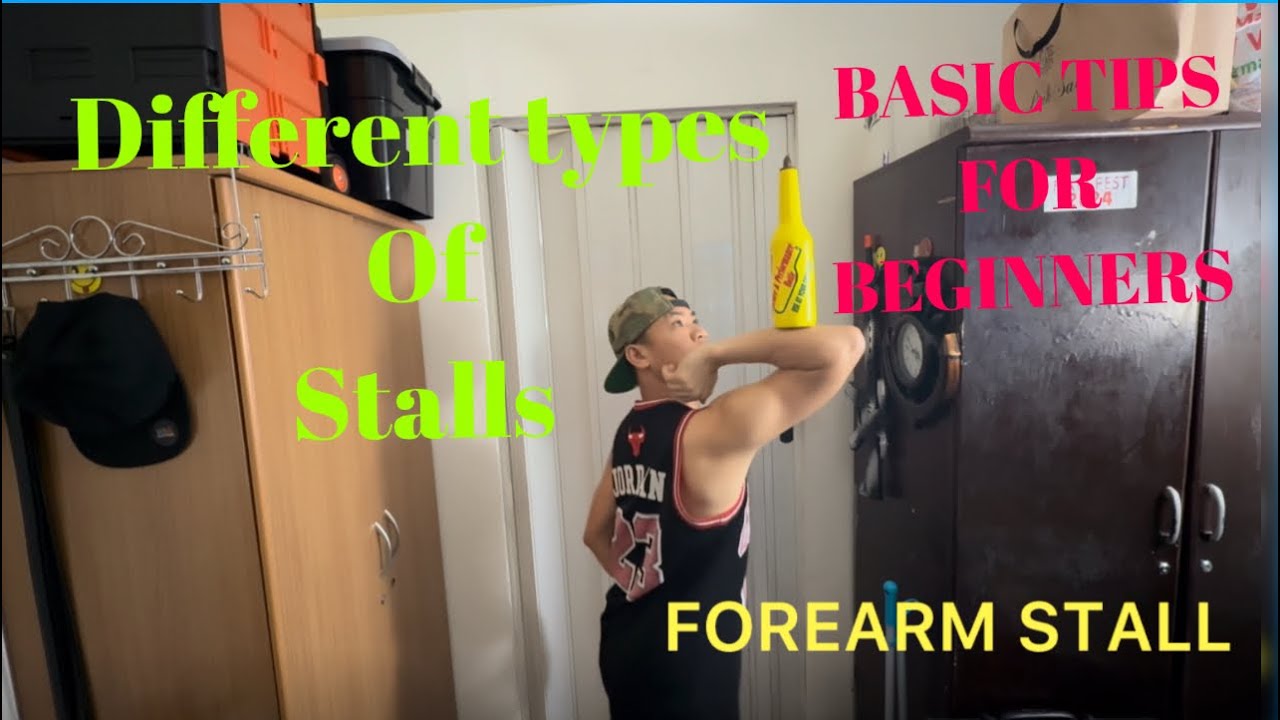 Different Types of STALL | Flair Bartending tips for Beginners | Basic Flair | Flair Tutorial