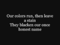 Rise Against - The Strength To Go On - Lyrics