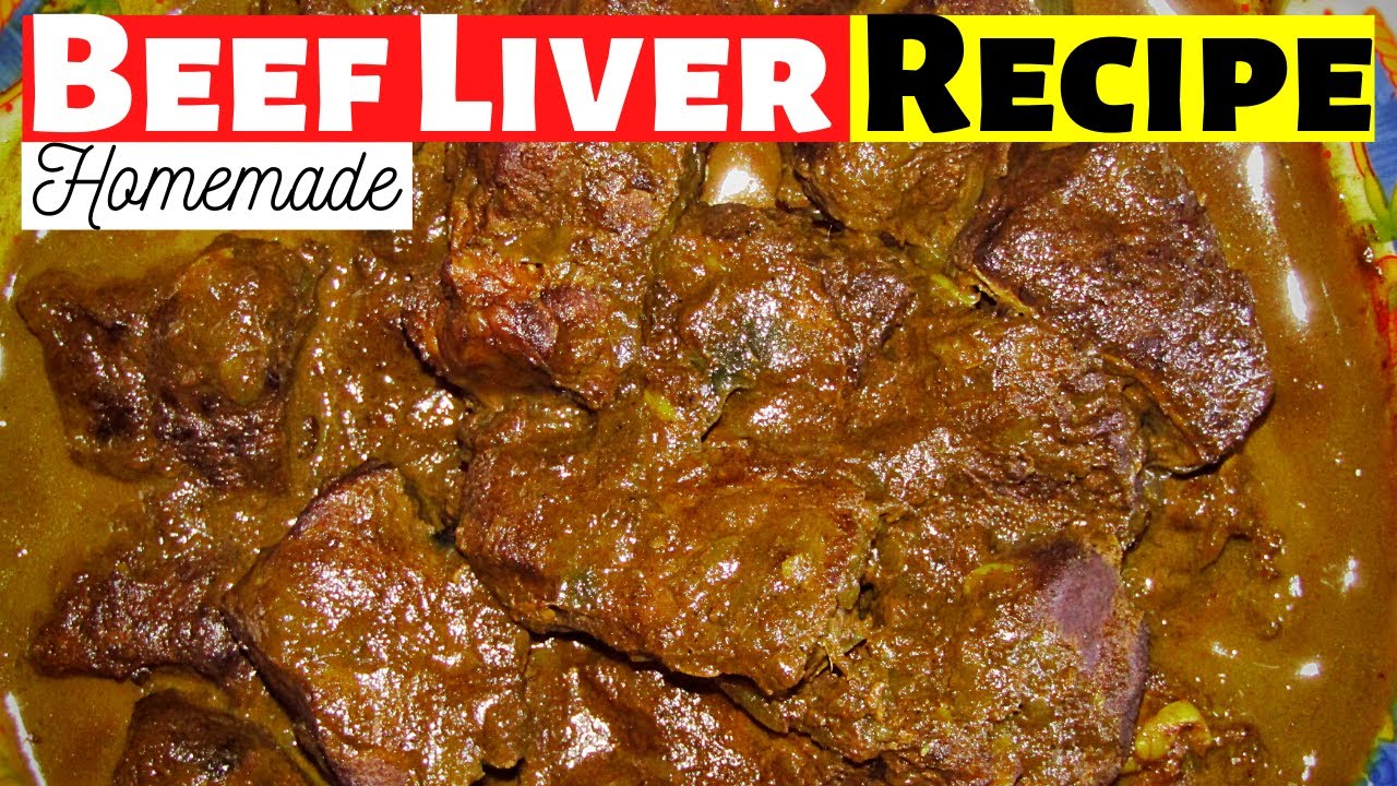 Beef Liver Curry my Mom’s Recipe SHILLONG COOK YouTube