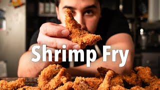 Ultimate Crispy Fried Shrimp and Cocktail Sauce a cook named Matt