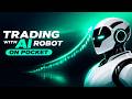Pocket Option OTC trading strategy | AI Trading Robot on Pocket | binary options robot