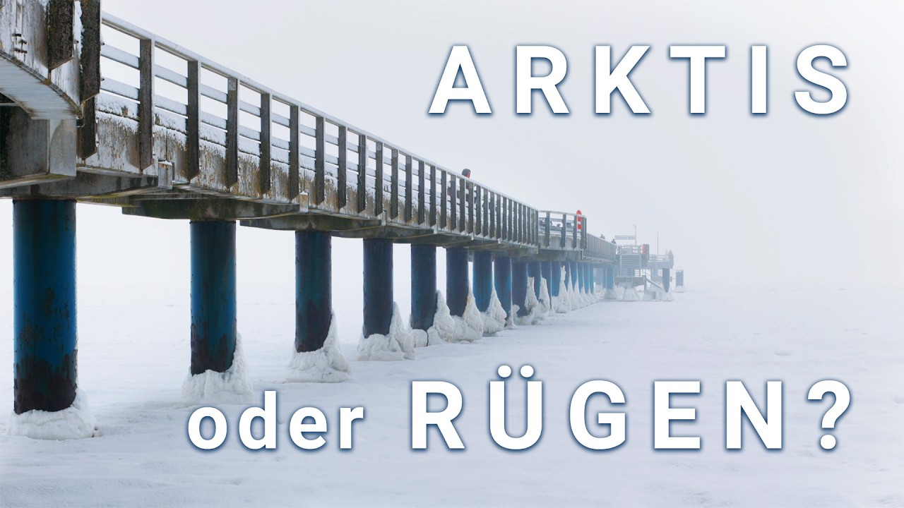 Winterzauber auf Rügen - Eiszeit an der Ostsee