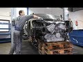 VW Phaeton 6.0 W12 450Ps - Unfall Crash wird zerlegt - www.klassencarparts.com