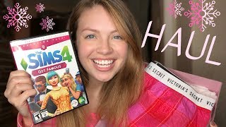 What I got for Christmas Haul *jolly*