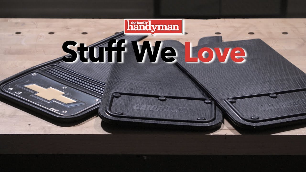 Stuff We Love: Gatorback Mudflaps