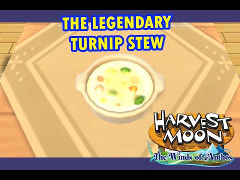 Harvest Moon Winds Of Anthos Food Recipes