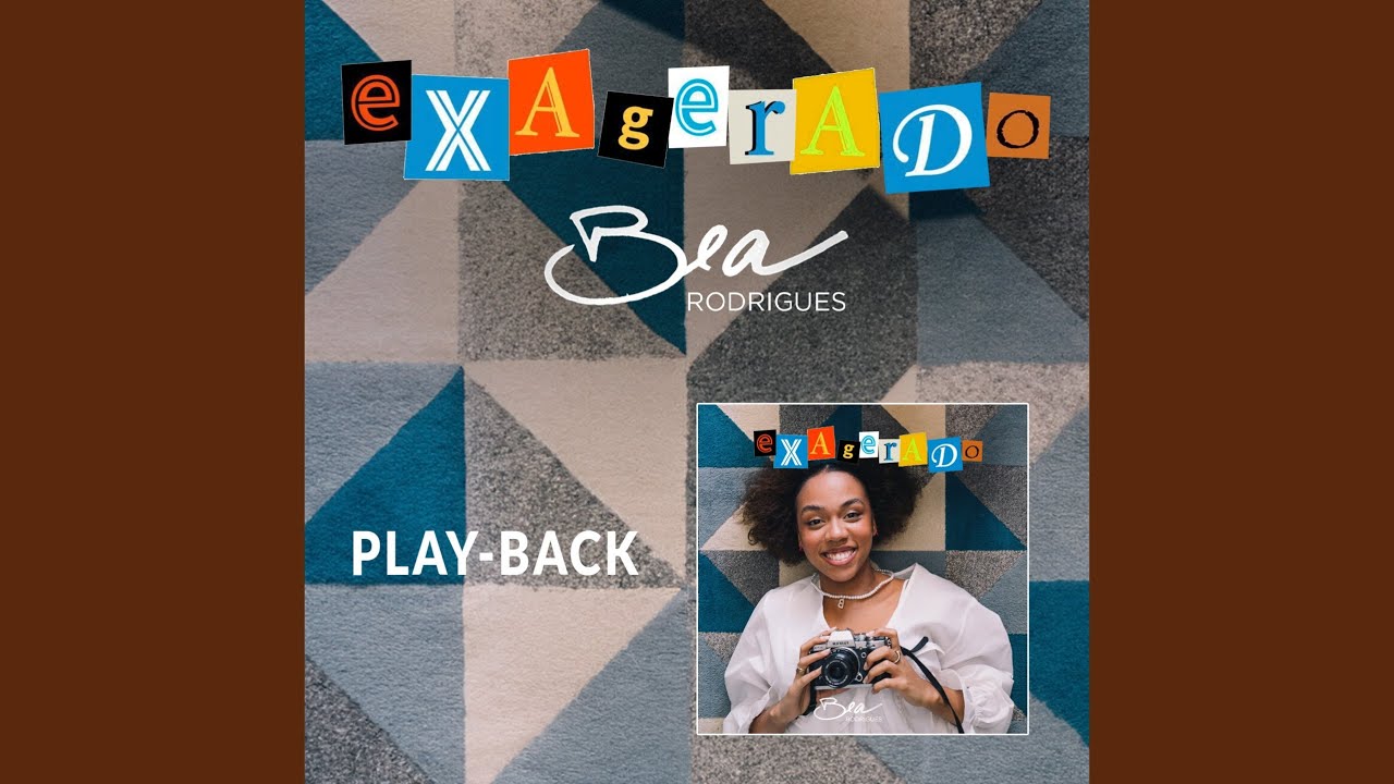 Watch Exagerado (Playback) on YouTube Watch Exagerado (Playback) on YouTube