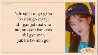 weekly (우 클 리)-After School (easy lyrics)