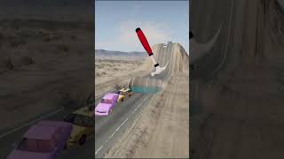 Will they survive from the HAMMER? | Survival Challenges. #viral #Shorts #carstunts #survivalchances