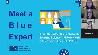 Bridging Science and Policy with DOSI - Meet a Blue Expert 11
