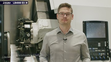 EMO Hannover 2025 - Die multifunktionale  Drehmaschine: LB4000 EX III
