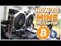 How to MINE Bitcoin with your PC or Laptop! Earn $5-60+ PER DAY!