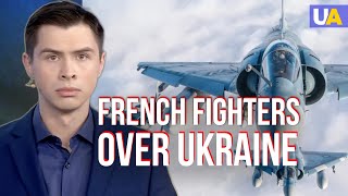 Macron announced Mirage-2000 fighter jets for Ukraine and a 'French brigade'