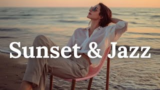 [playlist] 부드러운 재즈 음악과 평화로운 일몰과 함께 휴식 - 스트레스를 해소하는 부드러운 재즈 음악 모음 | Piano Jazz for Relax